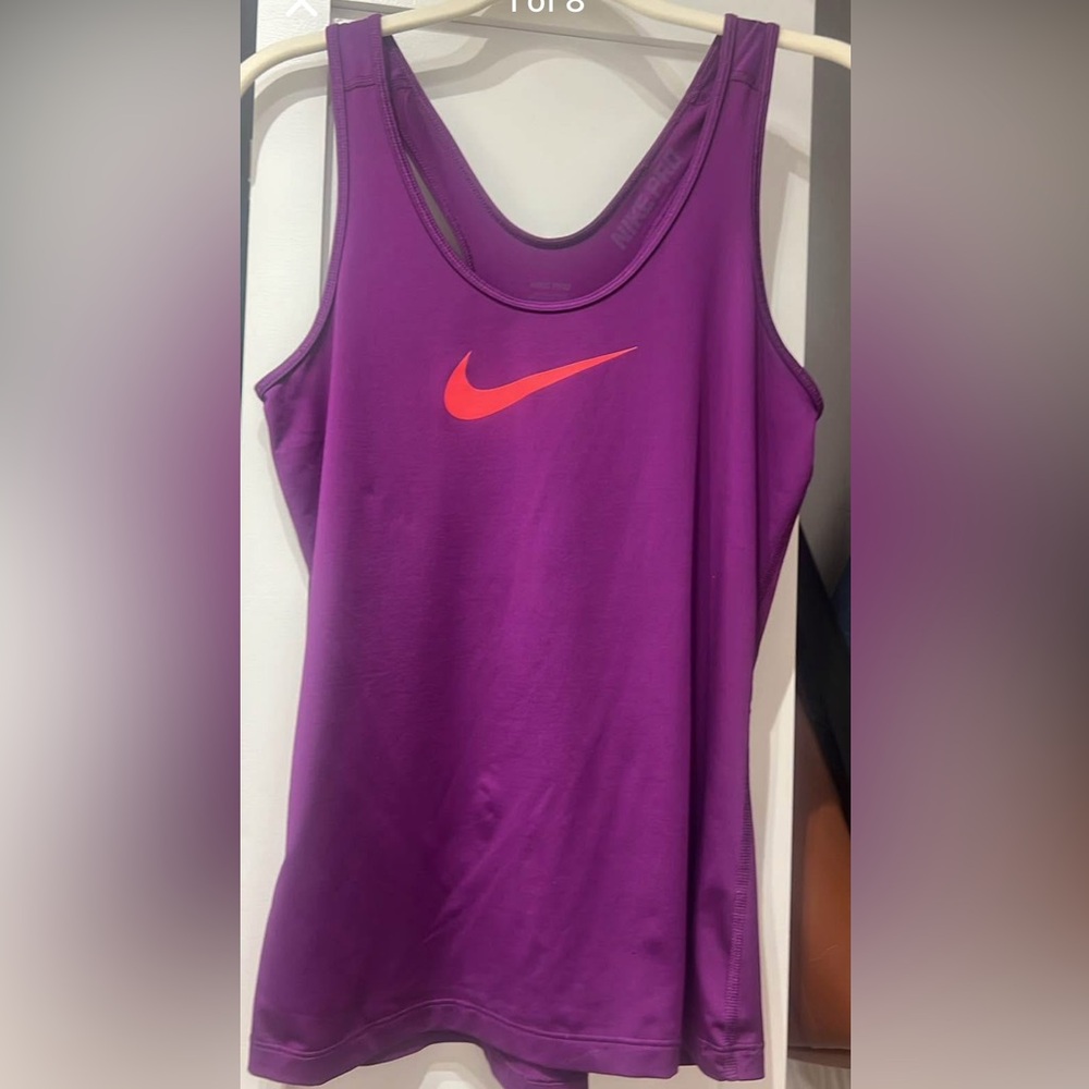 Nike Women's Purple Tank Top